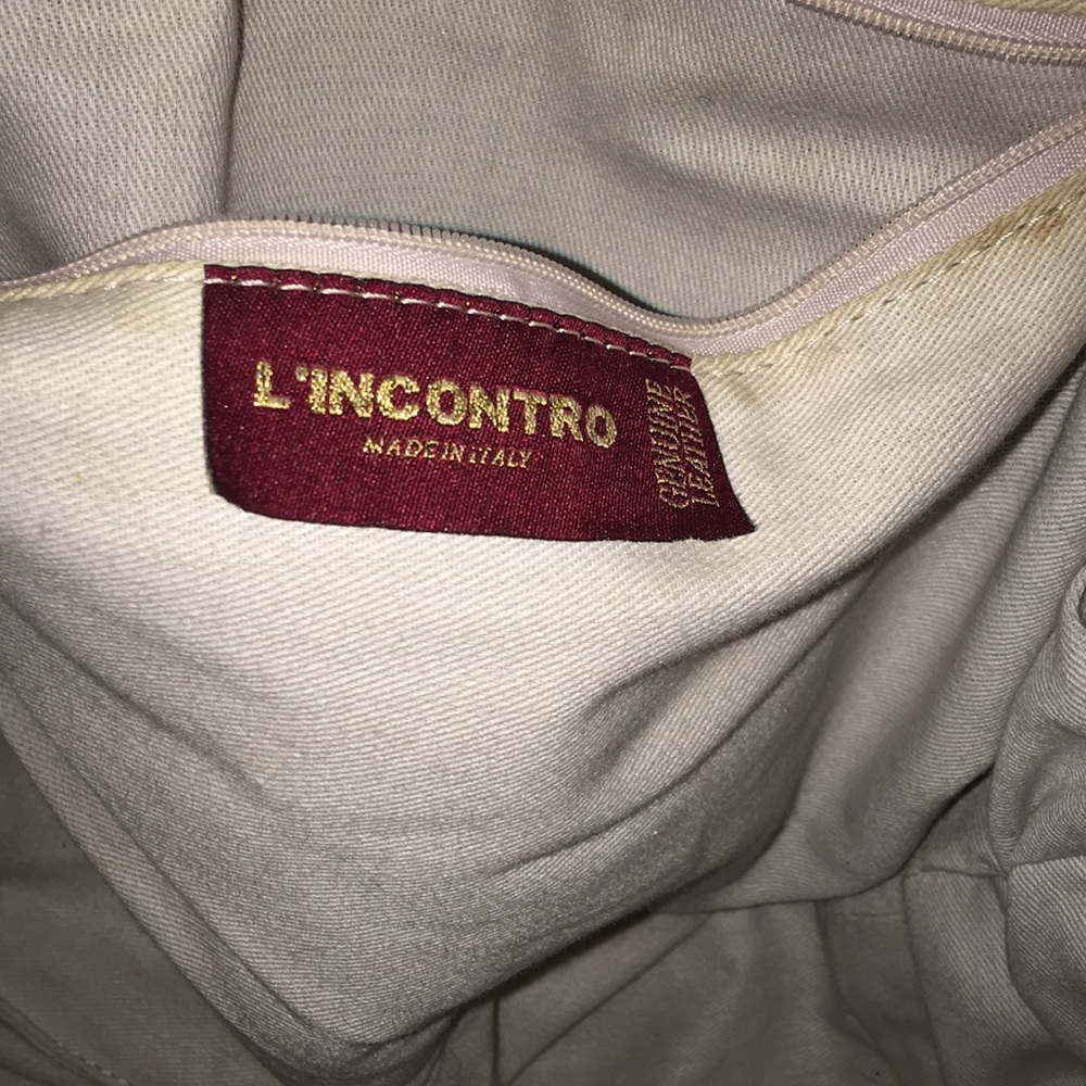 L’INCONTRO DESIGNER HANDBAG - Picture 5 of 6